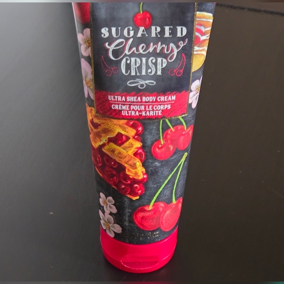 Sugared Cherry Crisp body lotion  3 for 24 - Picture 2 of 2